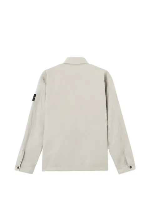 Stone Island 1200032 stretch cotton tela 'Paracadute' overshirt