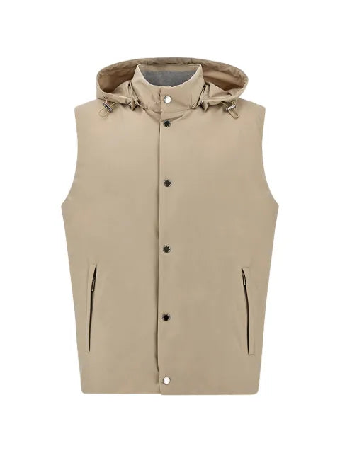 Paul & Shark hooded ultralight vest