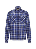 Moncler Grenoble Gelt plaid quilted jacket
