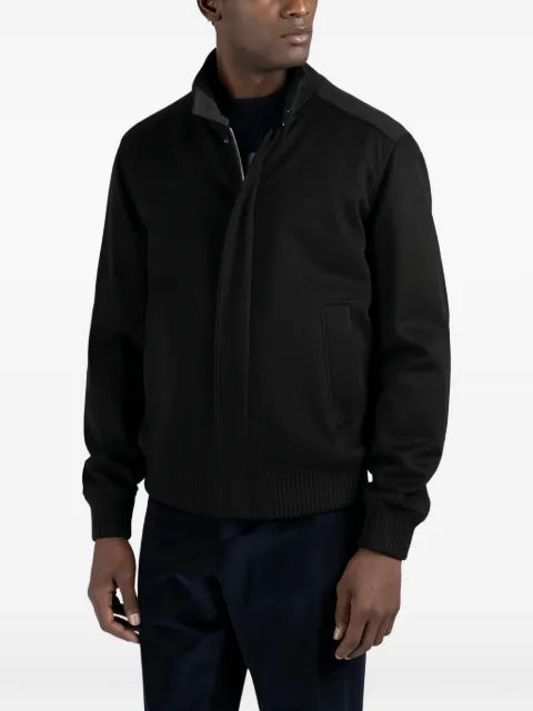 Paul & Shark Paolo front zip fastening jacket