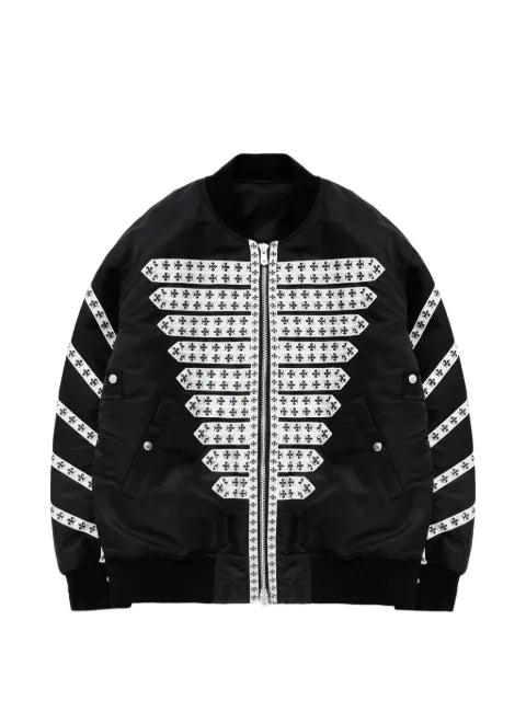 Takahiromiyashita The Soloist Huge Brit bomber jacket