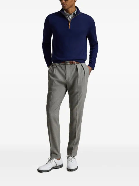 RLX Ralph Lauren half-zip wool sweater