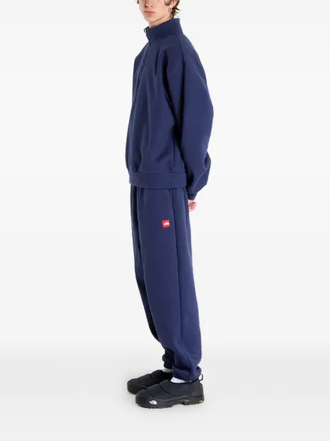 The North Face half zip fleece sweater