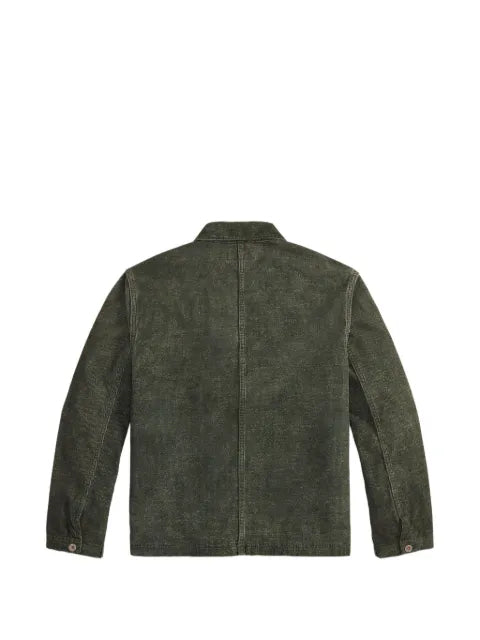 Ralph Lauren RRL corduroy patch-pocket jacket