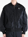 HELLSTAR logo-patch zip-up jacket