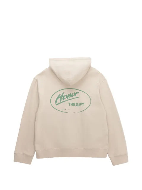 Honor The Gift Better At Minding My Own graphic-print hoodie