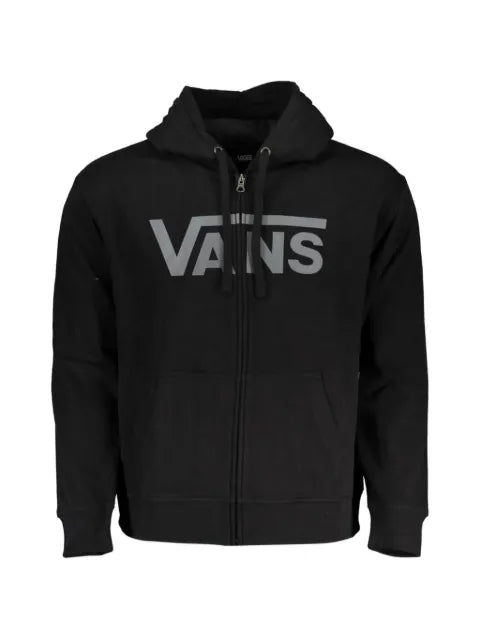Vans logo-print zip-up hoodie