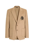 Dolce & Gabbana Portofino single-breasted cashmere jacket