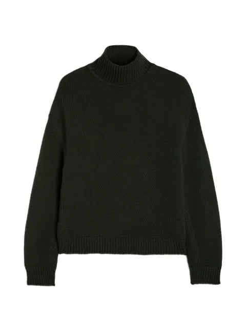 Jil Sander chunky-knit high-neck sweater