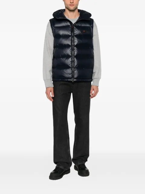 Peuterey quilted hooded gilet
