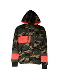 Dolce & Gabbana Hoodie with Camouflage-Print