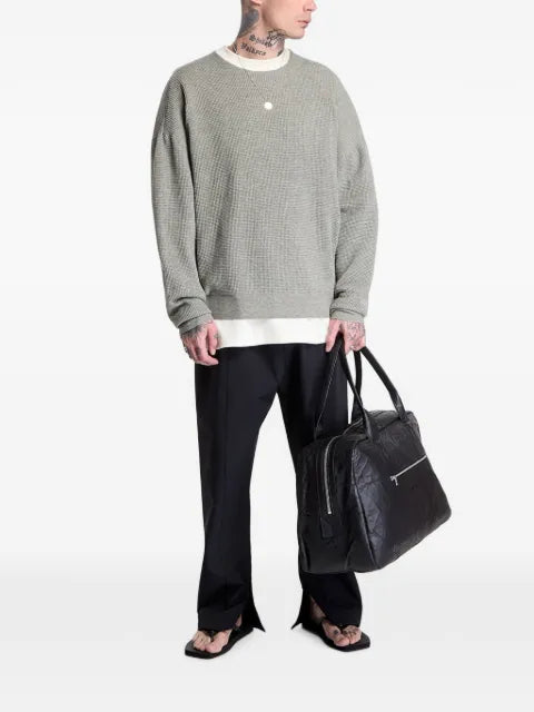 FEAR OF GOD ESSENTIALS crew-neck sweater