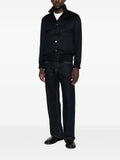 Kired button-up cashmere jacket