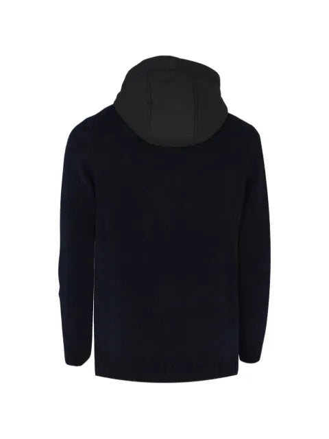 Gran Sasso zip-up hooded jacket