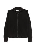 Paolo Pecora ribbed-knit zip-up sweater