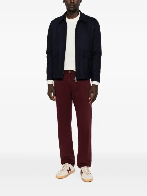 Gran Sasso zip-up flap-pocket jacket