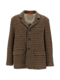 Barena Zener Fasser check-pattern virgin wool jacket