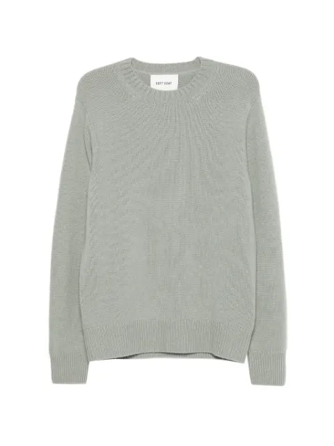 Soft Goat ribbed-knit sweater