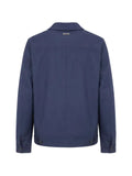 Peserico zip-up shirt jacket