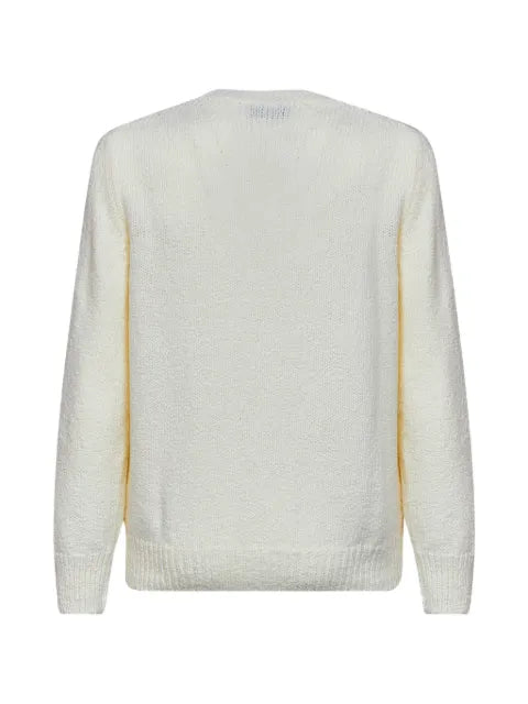D4.0 ribbed-knit wool sweater