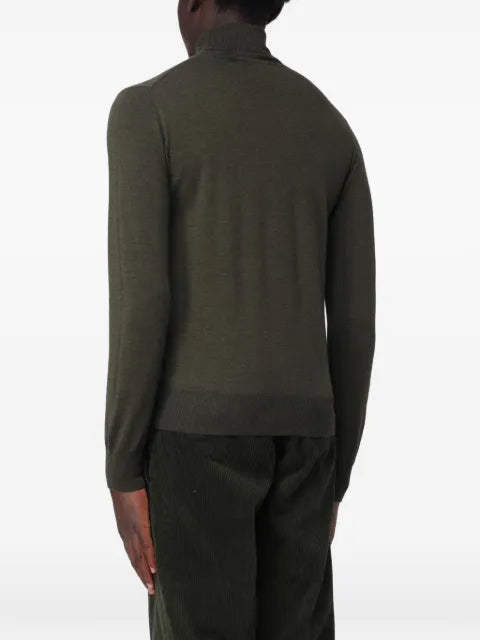 BROOKSFIELD roll-neck wool sweater