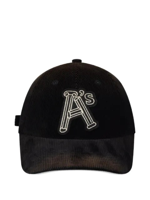 Aries Column A corduroy baseball cap