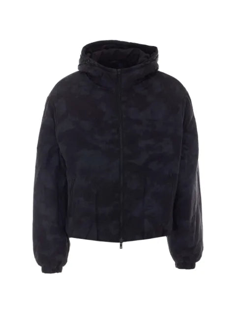 Represent camouflage-print jacket