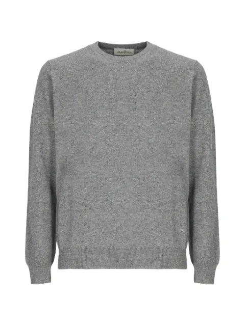 Della Ciana crew-neck ribbed-trims sweatshirt