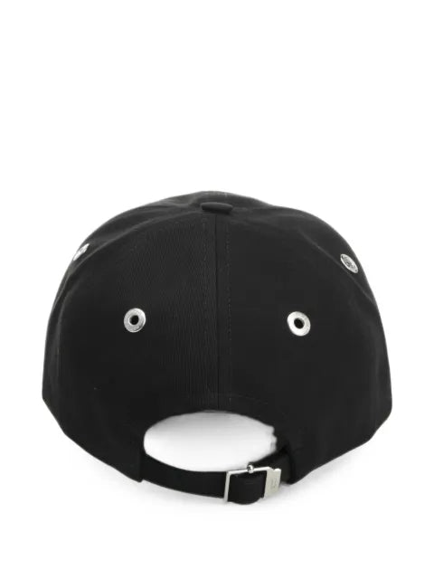 AMI Paris Ami de Coeur-embroidered baseball cap
