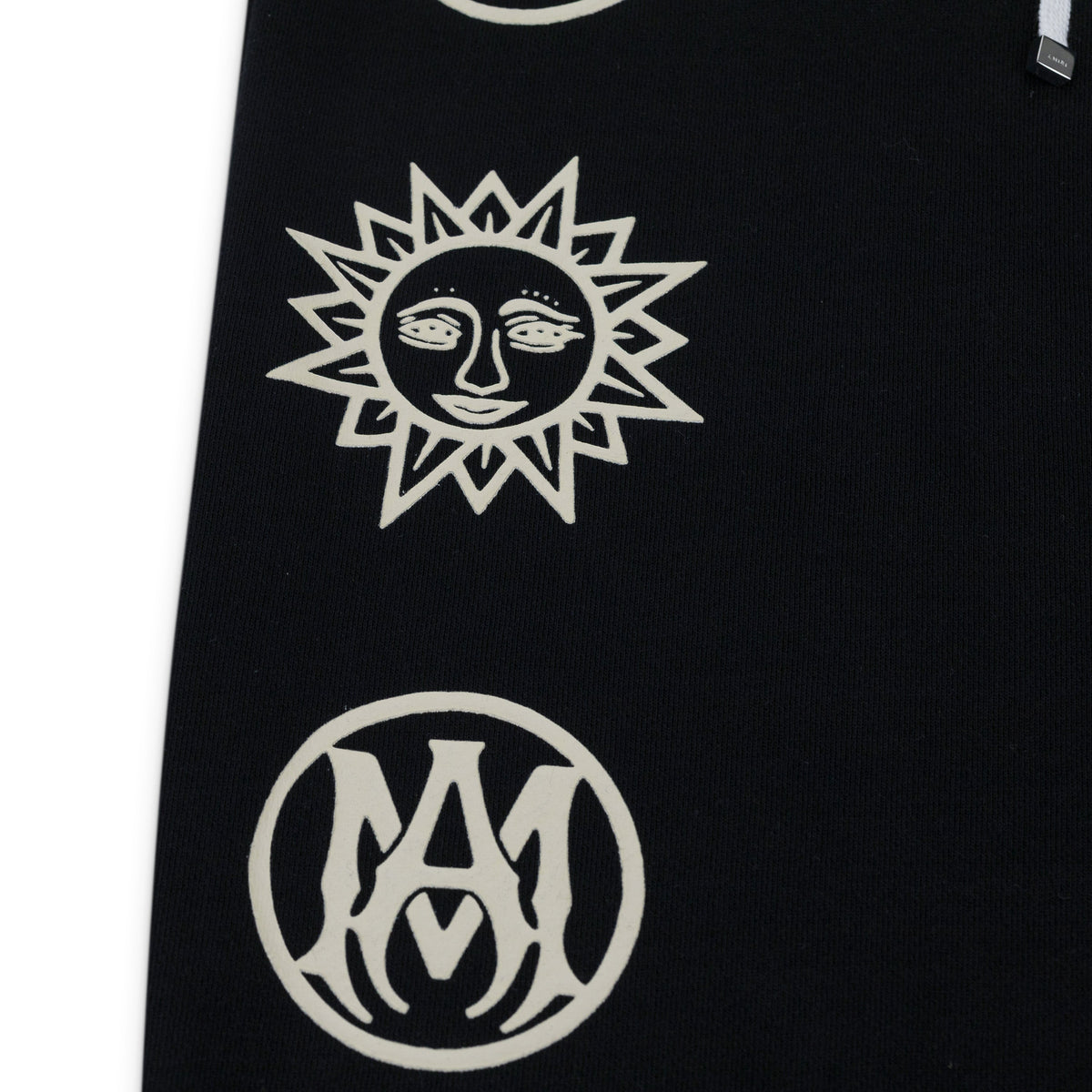 Black Ouija Board Sweatpants