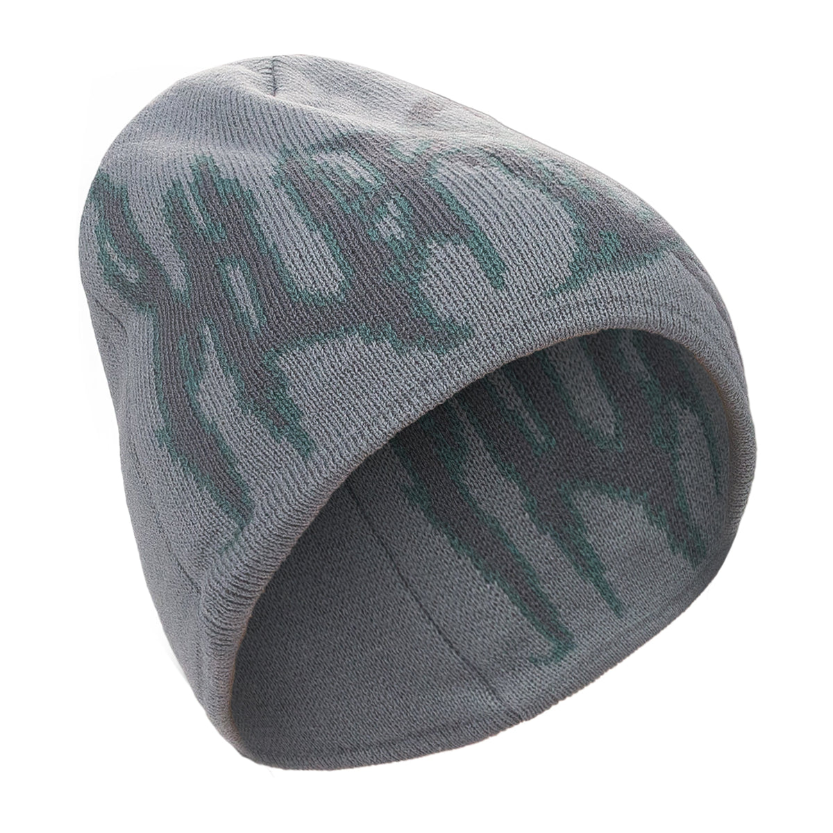 Grey Skully Beanie