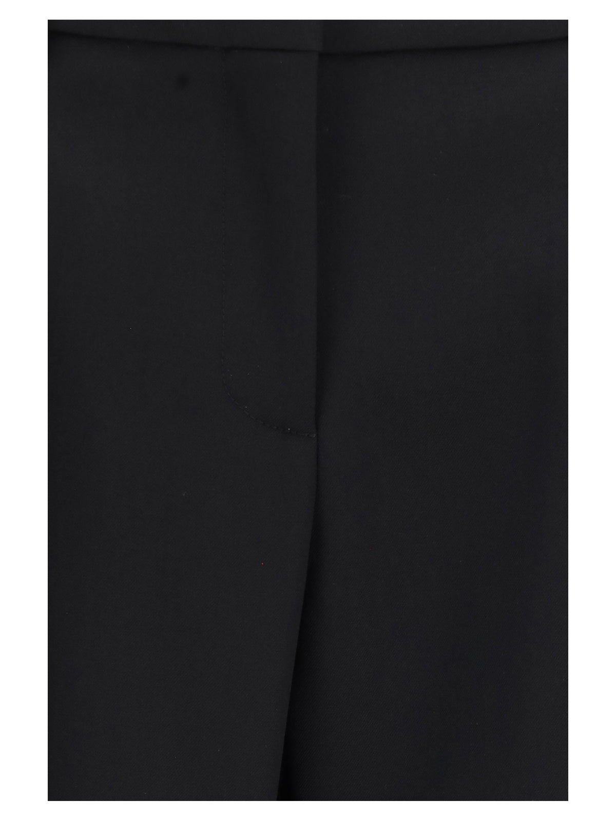 Balenciaga Women Slim-Fit Tailored Pants In Stretch Wool Twill