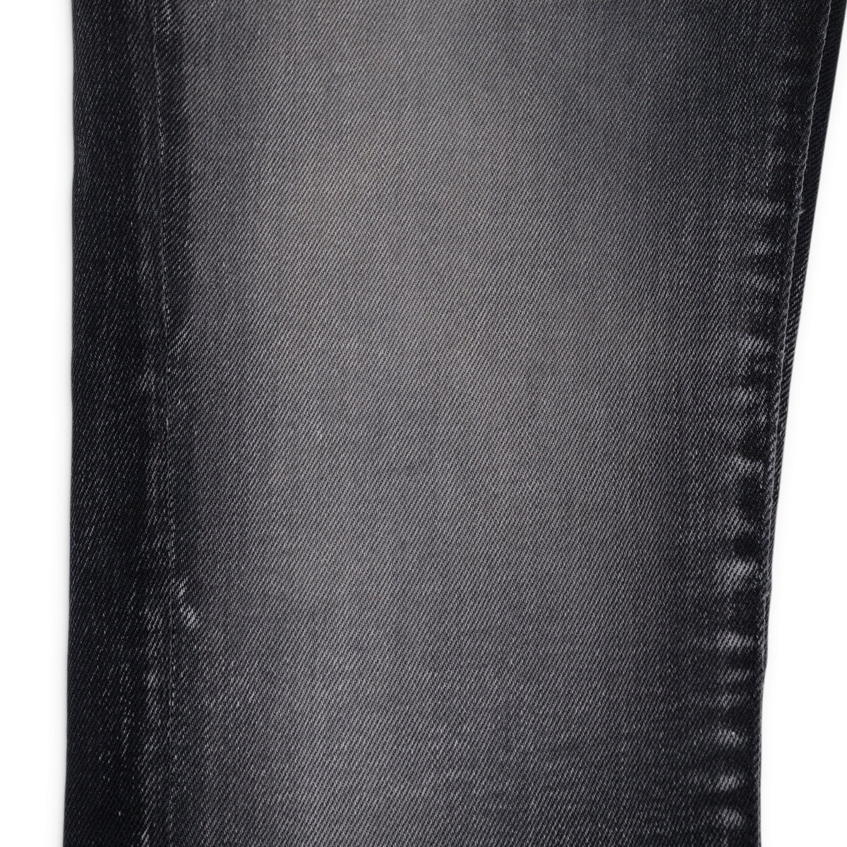 Black High Contrast Dye Skinny Jeans