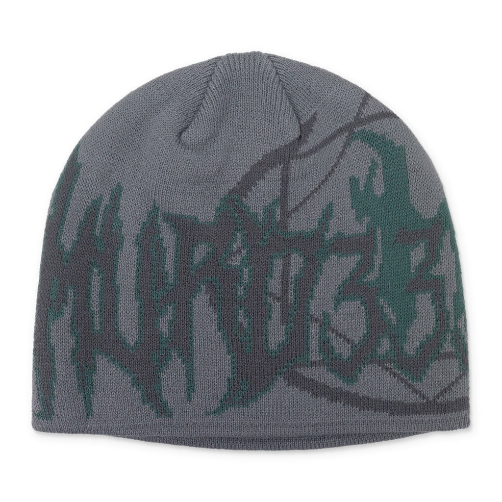Grey Skully Beanie