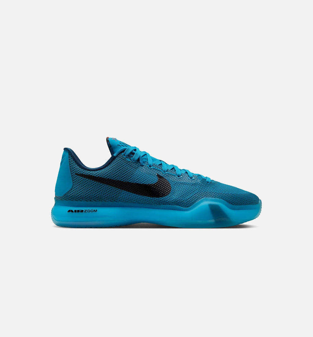 Kobe 10 Protro Blue Lagoon Mens Lifestyle Shoe | Blue Lagoon/Black
