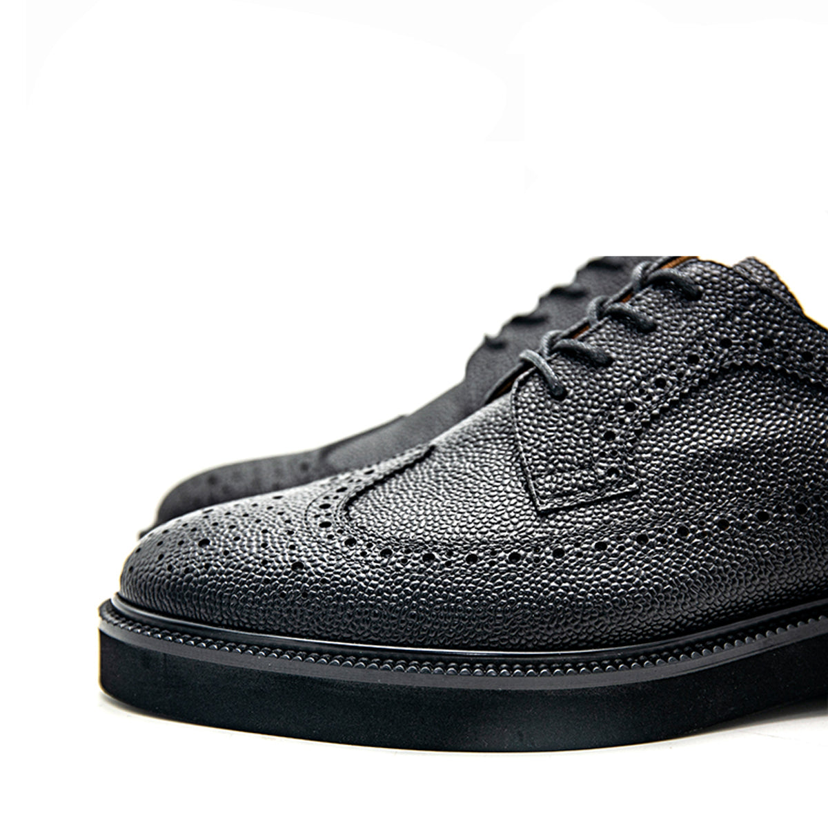 Man Leather shoes