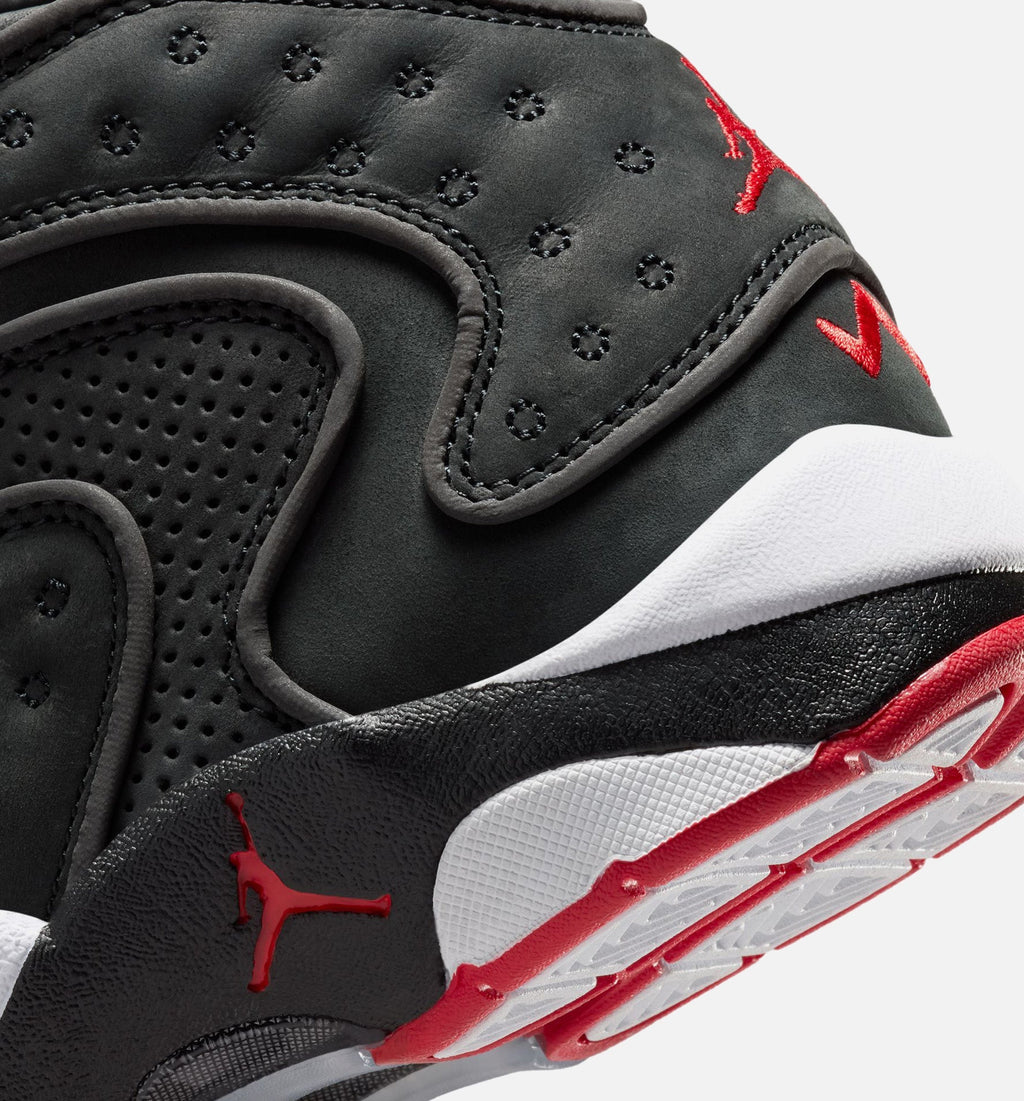 Air Jordan OG Women's Lifestyle Shoe – Black / University Red / White
