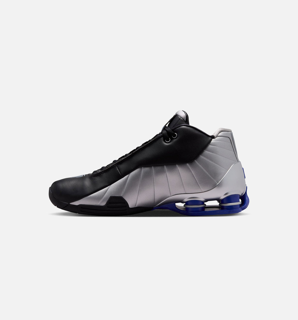 Nike Shox BB4 OG Men's Shoes - Black/Silver/Blue