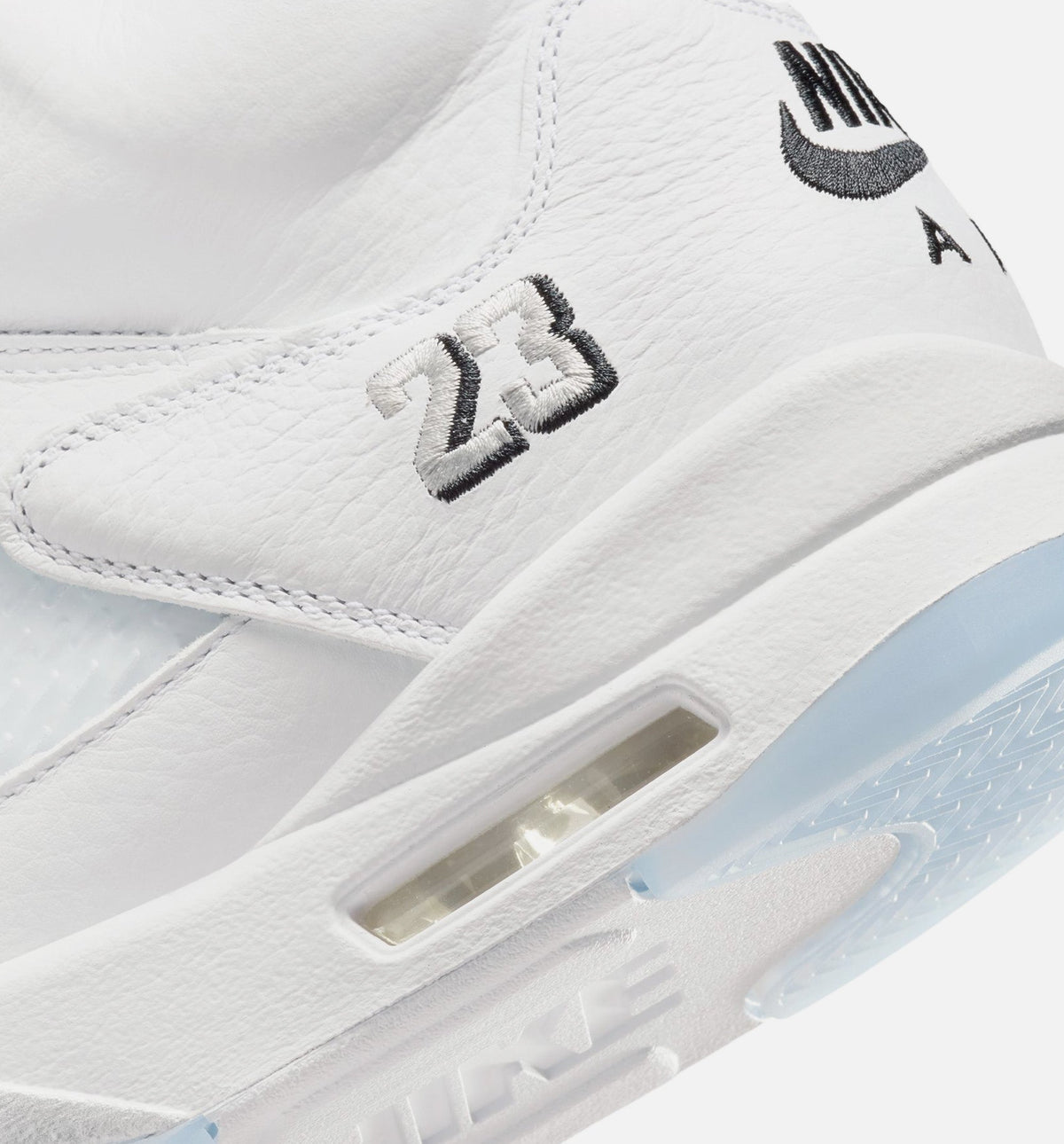 Air Jordan 5 Retro OG White Metallic | Men's Lifestyle Shoe | White/Metallic Silver/Black