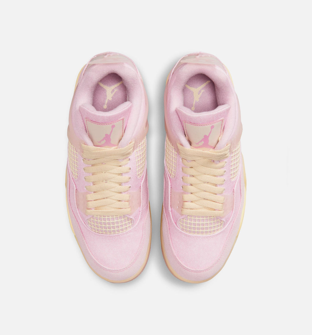 Air Jordan 4 Retro Pink Pearl Women's Sneakers - Pearl Pink / Pink / Off-White