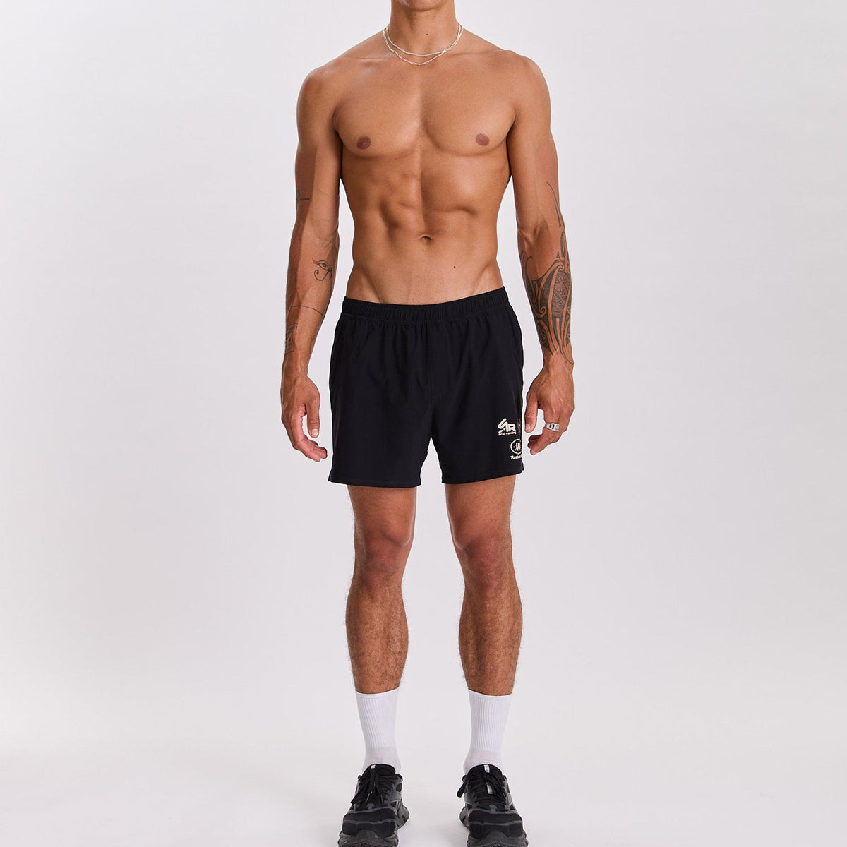 Acid Running Men's Race Unit Shorts: Black