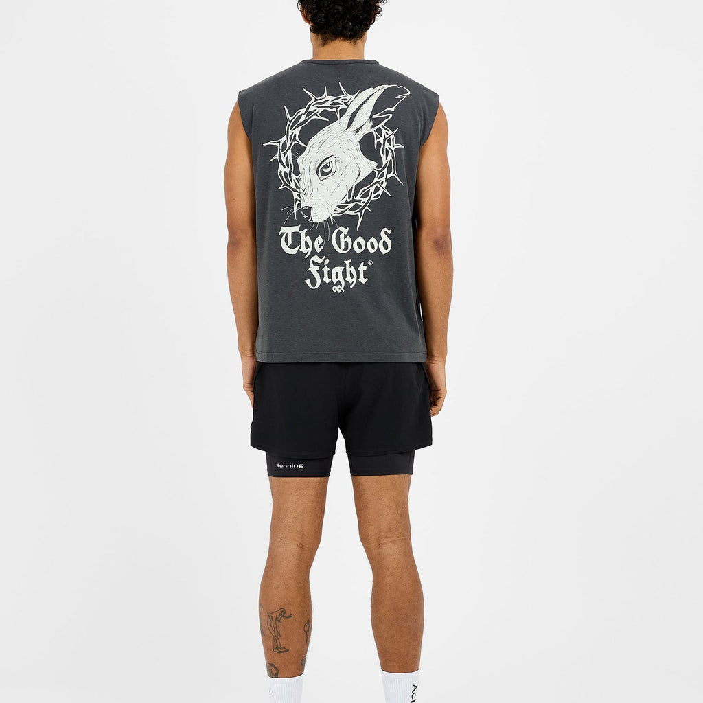 Acid Running The Good Fight Tank: Graphite