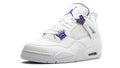 Air Jordan 4 Retro 'Metallic Pack' (Purple)