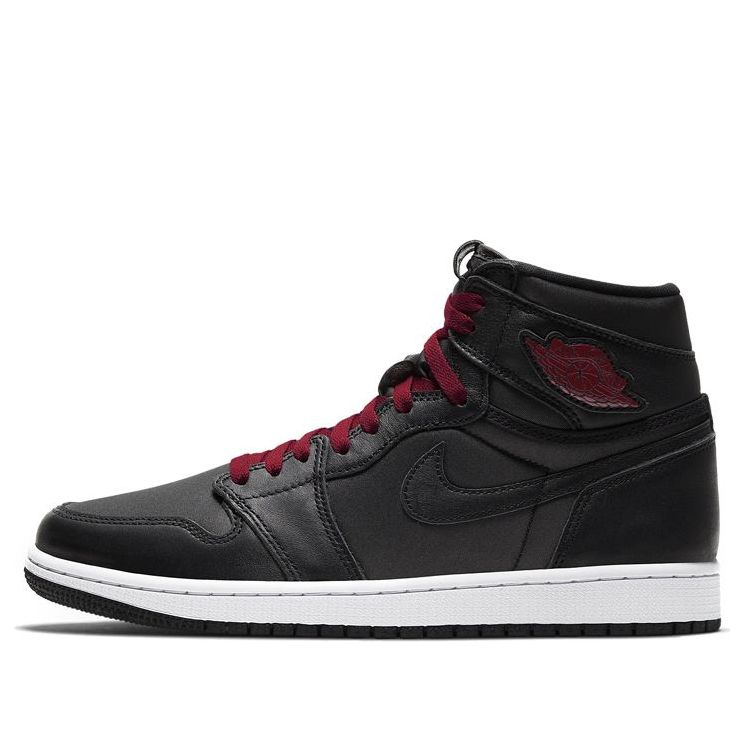 Air Jordan 1 Mid SE 'Black Gold' Patent Leather 852542-007