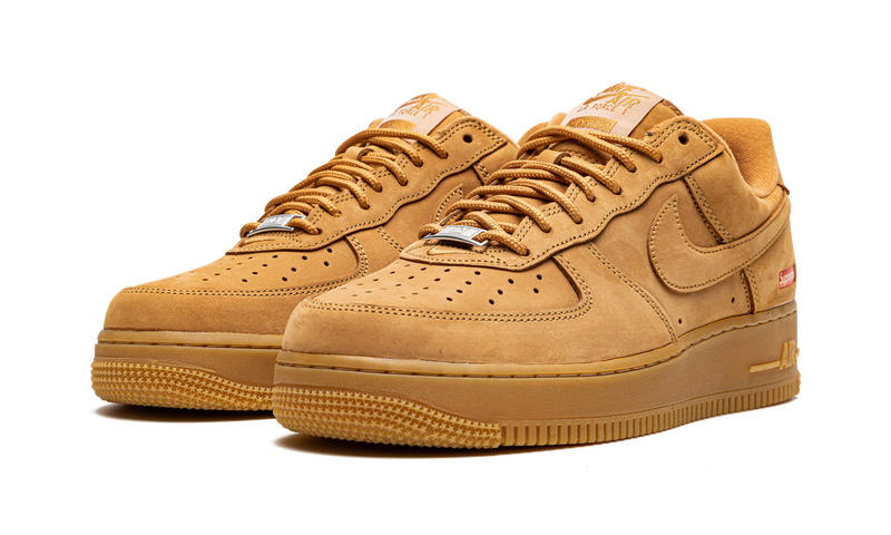 Supreme x Nike Air Force 1 Low SP 'Wheat' (DN1555-200)