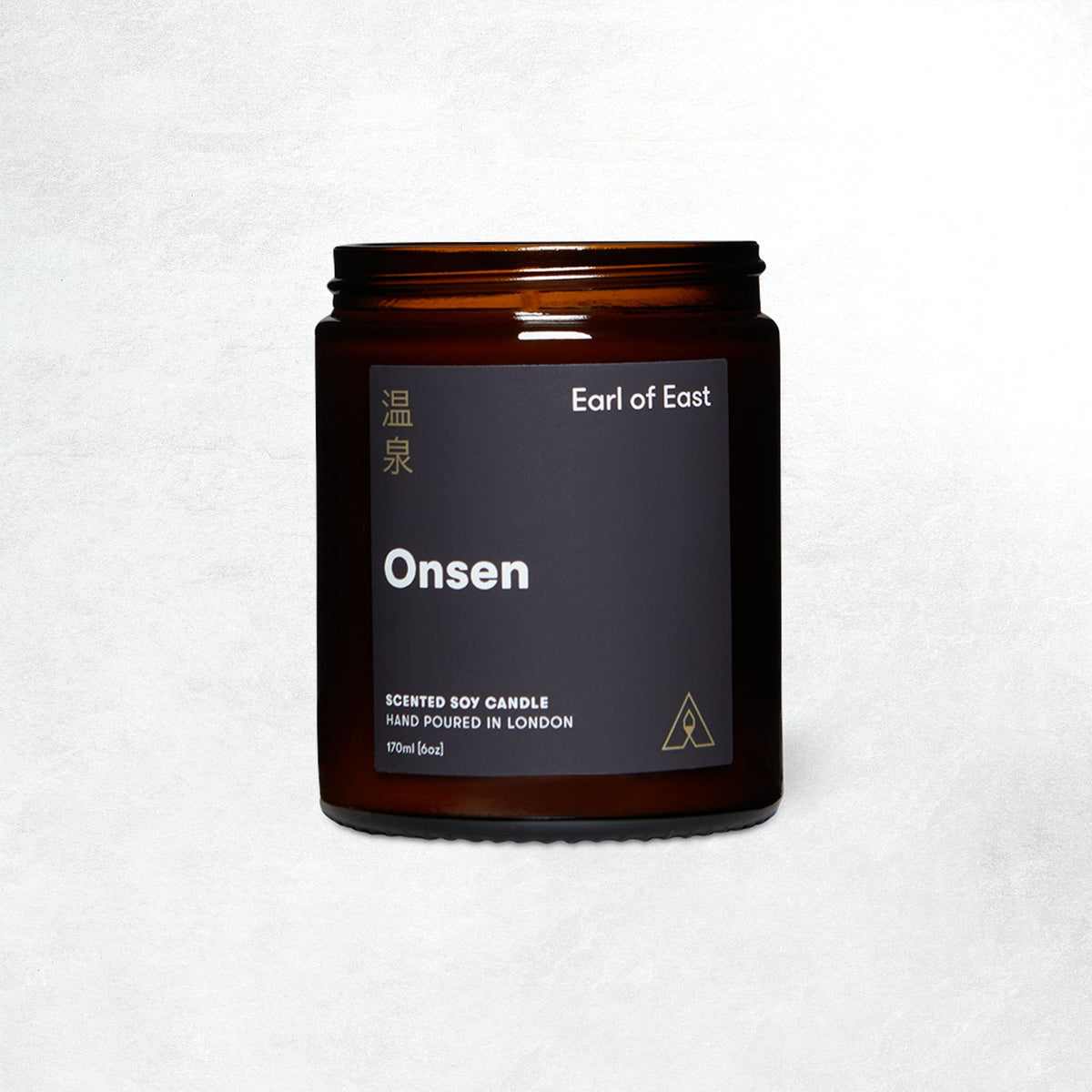 Earl of East Soy Wax Candle: Onsen