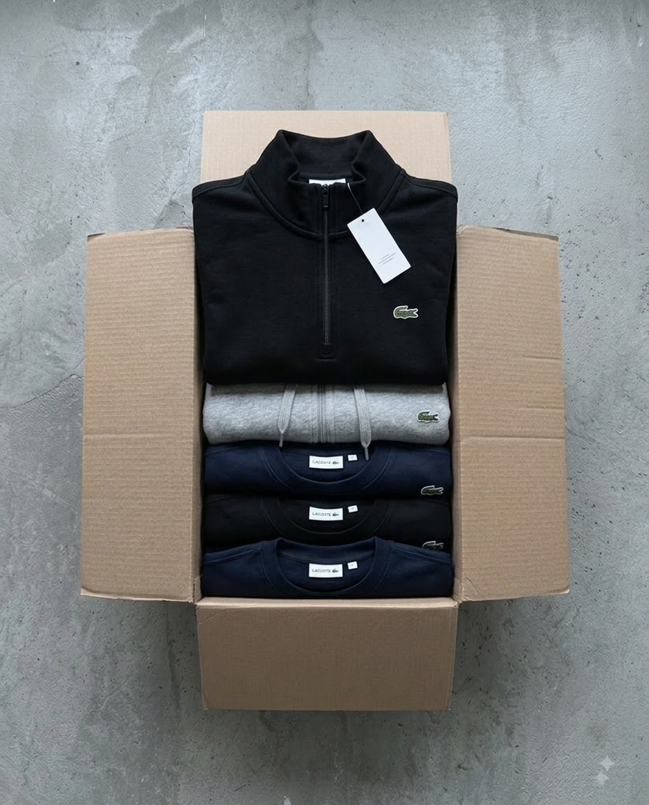 Lacoste Resell Box
