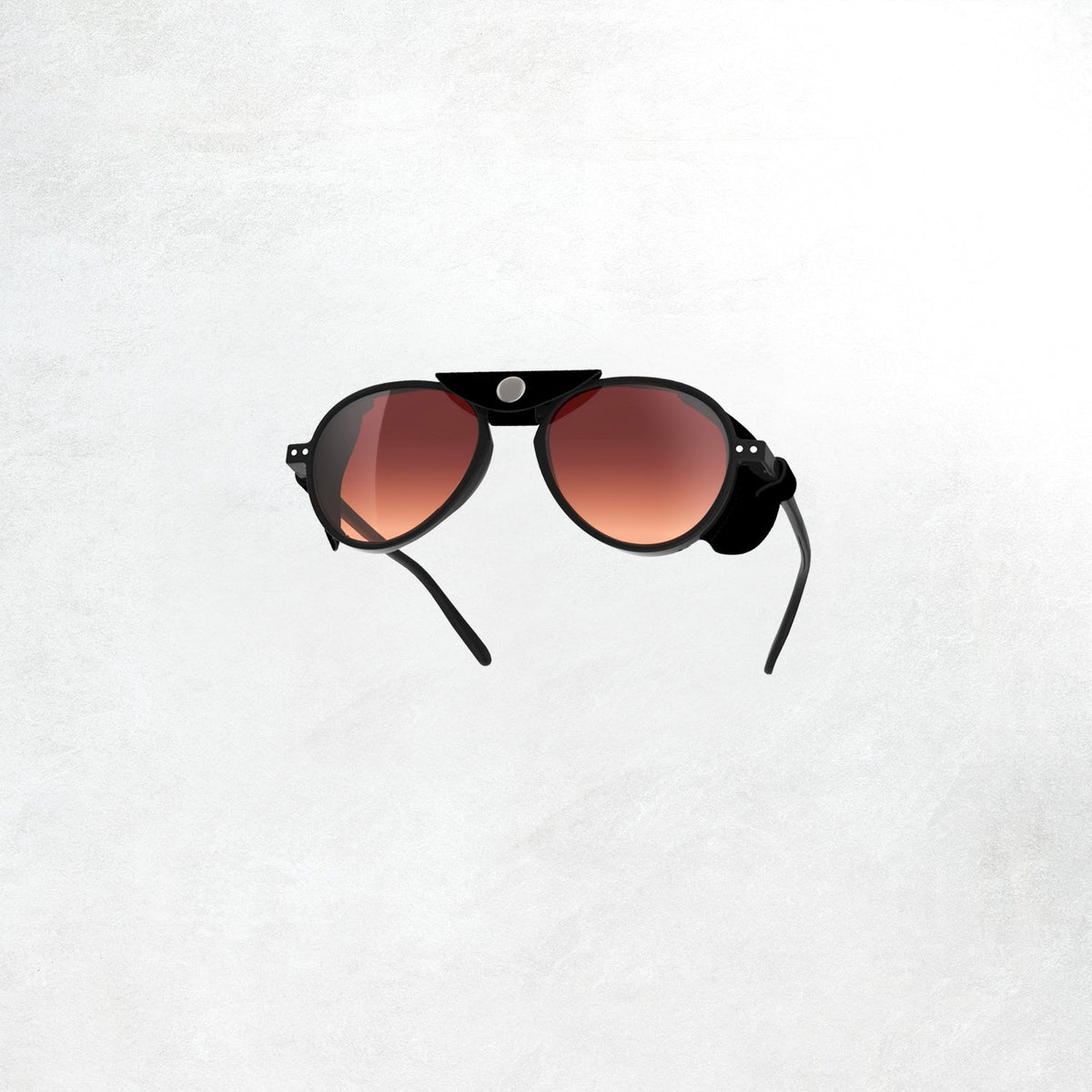 Izipizi Active Glasses Cliff: Black Road Mirrored Lenses