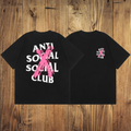 ASSC Black Pink X Logo Tee