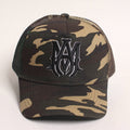 AMIRI Logo Trucker Caps